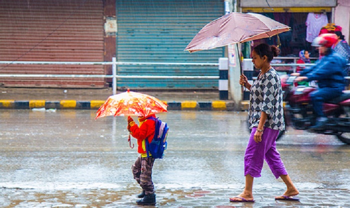 आजको मौसम : पहाडी क्षेत्रका केही ठाउँमा वर्षा हुने