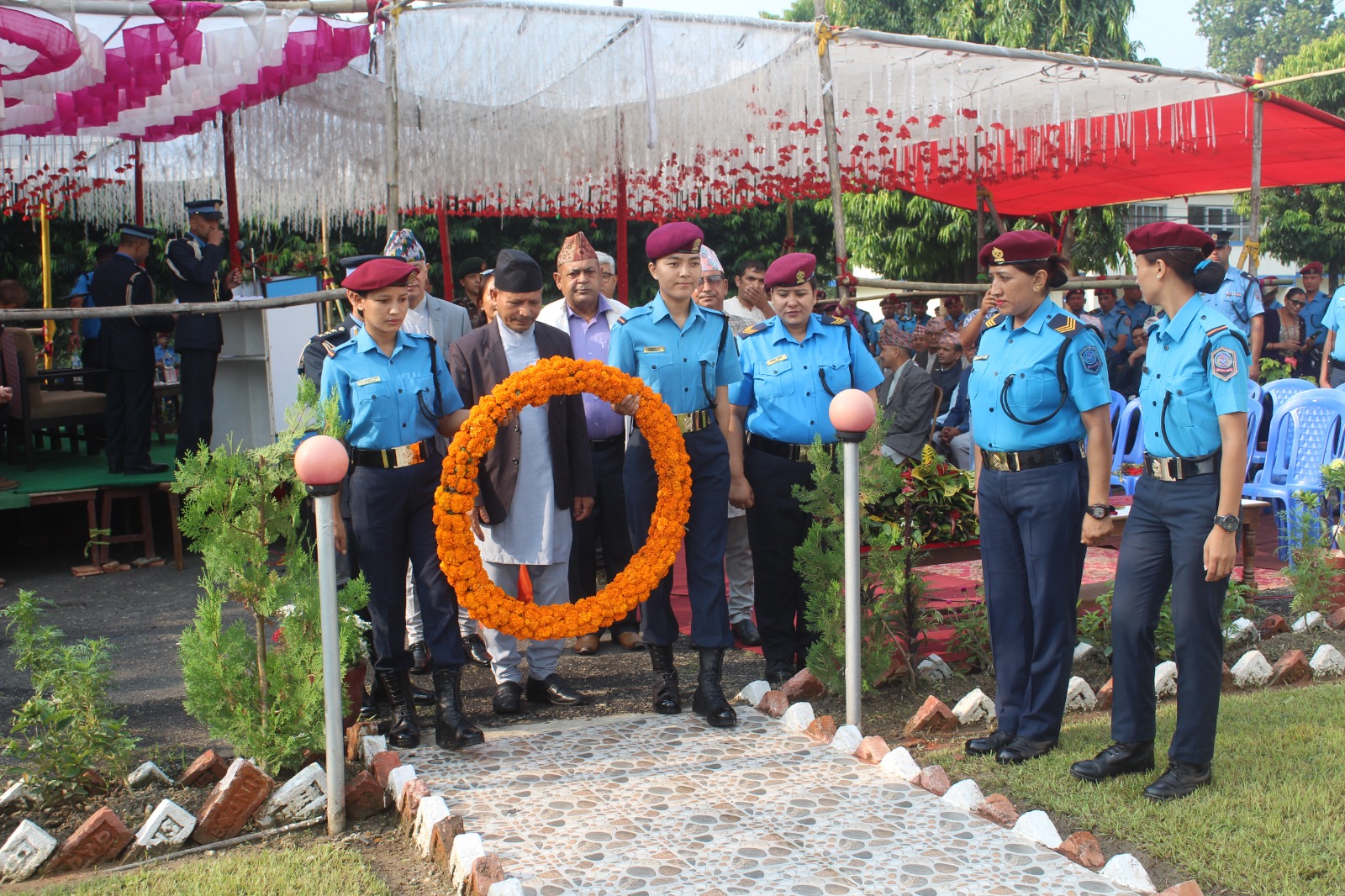 प्रहरी विपद्को साथी भएको छ: जिसस प्रमुख बिश्वकर्मा