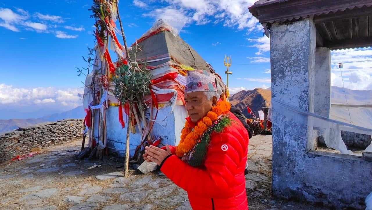 जनताको सुख, शान्ति र मुलुकको समृद्धि होस : राष्ट्रपति पौडेल