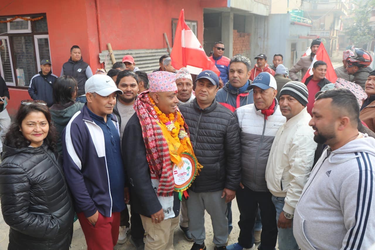  दिवङ्गत  नेता  रिजालले सुरु गरेका विकास योजनाहरुलाई पूर्णता दिन मेरो उम्मेदवारी : देवेन्द्र पाठक