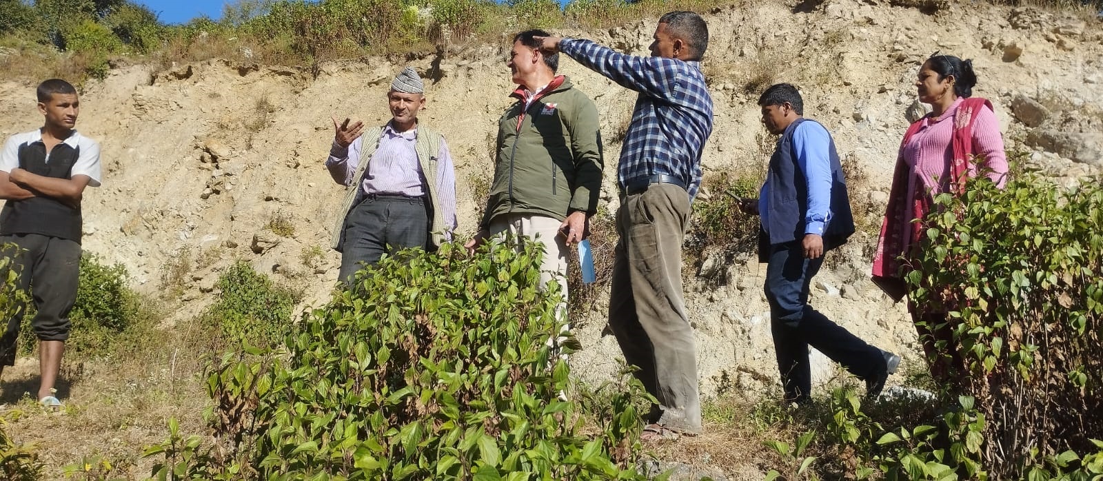  बजेडीमा पचास वर्षदेखि निरन्तर पहिरो, ९२ परिवारको उठिबास १३५ परिवार उच्च जोखिममा  