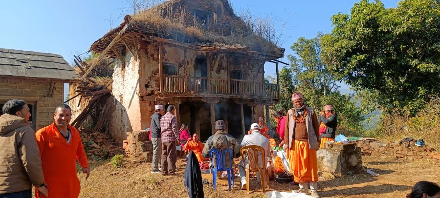 नेपालकै पहिलो सूर्यपाञ्चायन मन्दिर नाम्दुमा निर्माण हुने