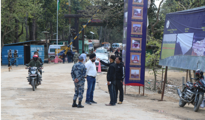 गौरीफन्टा सीमा नाकाबाट किशोरीको उद्धार