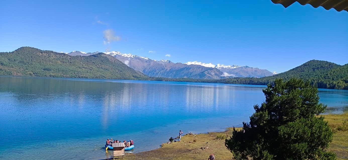 रारामा पर्यटक प्रहरी राखिने