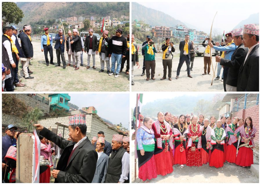 थकाली समुदायद्वारा फागुपूर्णिमा (तोरन्लह पर्व) मनाउन सुरु