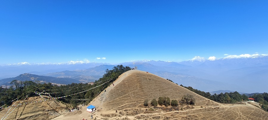 नयाँबर्ष विशेष: शैलुङमा सामूहिक लघु रुद्रीको तयारी