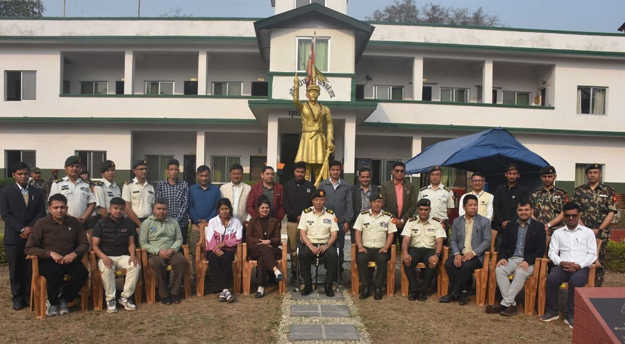 रक्षा संवाददाता अभिमुखीकरण कार्यक्रम सुरु