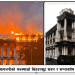 जलेको सिंहदरबारलाई जेनजी सहिदहरूको जीवन्त स्मारक क्षेत्र घोषणा गरौं