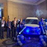 भीजी मोटर्सद्वारा ७ सिटर एसआरएम विद्युतीय भ्यान सार्वजनिक, ३ सय किलोमिटर रेन्ज