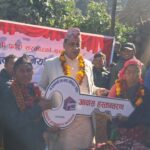 मुख्यमन्त्रीले बनाइदिए विपन्न चेपाङको घर