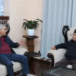 सभापति देउवा र अध्यक्ष ओलीबीच भेटवार्ता