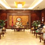 प्रधानमन्त्री कार्की र रास्वपा सभापति रवि लामिछानेबीच भेटवार्ता