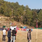 किराँतीछापमा छात्र फुटबल सुरु