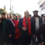 गगन थापासहितका पदाधिकारी निर्वाचन आयोगमा