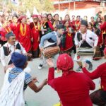 म्याग्दीका मगर समुदायले धुमधामका साथ मनाए माघेसङ्क्रान्ति पर्व (फोटोफिचर)