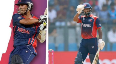टी २० विश्वकपमा नेपालबाट दुई अर्धशतक