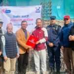 बालाजु प्रहरी परिसर निर्माणमा सन नेपाल लाइफको १० लाख सहयोग