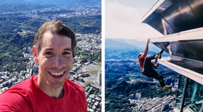 एलेक्स होनोल्डको डर नभएको मस्तिष्क, खाली हात १०१ तल्ला चढ्ने साहसी