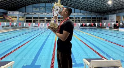 पानीबाट ओलिम्पिक लक्ष्य कोर्दै इर्भिन श्रेष्ठ