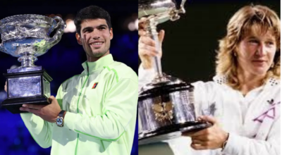 कीर्तिमान राखेपनि अल्काराज ग्राफसँग पछाडि