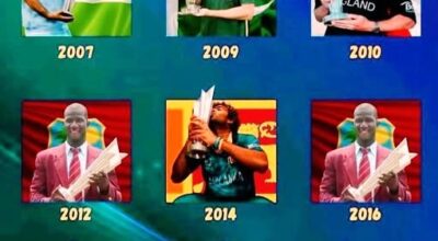 दुई दशक नजिक २० ओभरको विश्वकप क्रिकेट