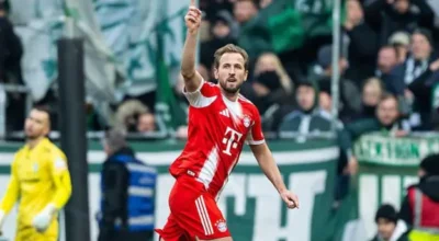 हेरी केन ५०० गोलमा पुगे