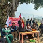 टोल टोलमा एमालेको सभा, जनताको हितमा काम गर्ने उम्मेदवारको बाचा