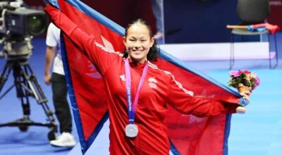 नेपाली करातेकी ‘गोल्डेन गर्ल’ एरिका गुरुङ