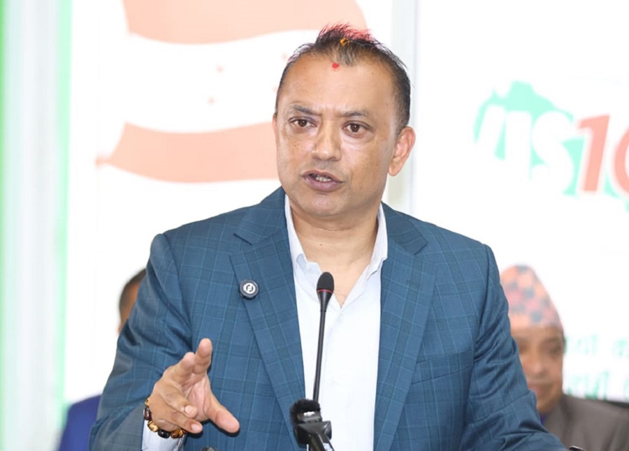 गणतन्त्र दिवसमा संविधान र संघीय लोकतन्त्र सुदृढ गर्न आह्वान:कांग्रेस सभापति थापा