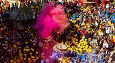 नेवार समुदायको जीवन्त पर्व ‘पाहाँ चह्रे’