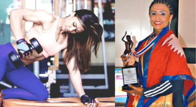 एथ्लेटिक्स फिजिक्सका पहिलो अन्तर्राष्ट्रिय पदक विजेता नेपाली महिला : ननिता महर्जन