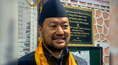 ताप्लेजुङमा नेकपा एमालेका छितिज थेबे विजयी