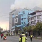 ललितपुरको दाउरा थकालीमा आगलागी