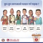 मतदाता परिचयपत्र छैन ? यी ५ कागजातमध्ये एक लैजानुस्