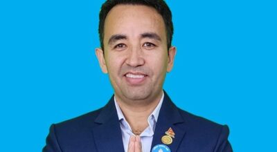 काठमाडौं-७ मा रास्वपाका गणेश पराजुली विजयी