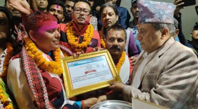 रौतहट–४ मा रास्वपाका गणेश पौडेल भारी मतले विजयी, ऋषि धमलाको धरौटी जफत