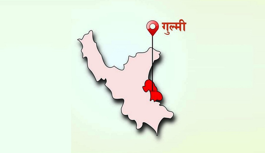 गुल्मीका २ निर्वाचन क्षेत्रको बेलुका ५ : २२ बजेको मत परिणाम