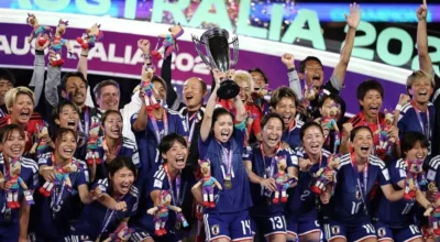 जापान एएफसी एसियन कप च्याम्पियन