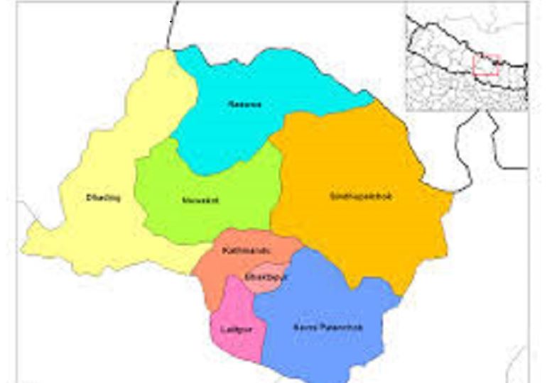 ललितपुरका तीन निर्वाचन क्षेत्रको बिहान ५ : ५५ को मत परिणाम