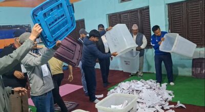 उदयपुरका दुवै क्षेत्रमा समानुपातिक मतमा घण्टी पहिलो