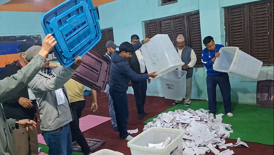 उदयपुरका दुवै निर्वाचन क्षेत्रमा समानुपातिकतर्फ घण्टी पहिलो