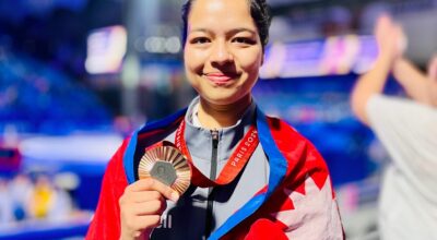 पलेशा गोवर्धनको कालजयी पारालिम्पिक कांस्य