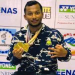 जुनियर विश्व ब्याडमिन्टन वरियताको ‘नम्बर १’ प्रिन्स दाहाल