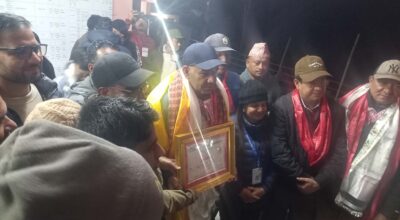 रसुवामा नेपाली काँग्रेसका मोहन आचार्य विजयी 