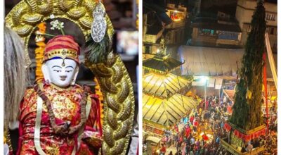 भगवान आमाको दर्शन गर्ने सेतो मच्छिन्द्रनाथ जात्रा