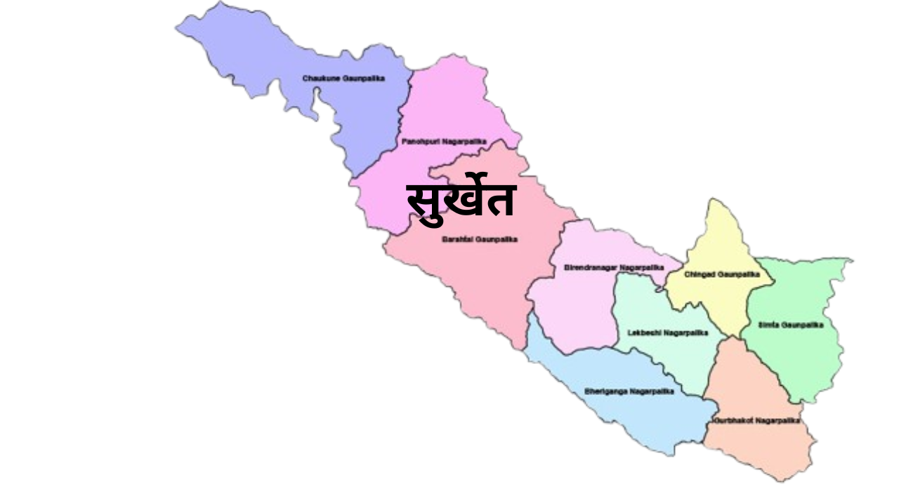 सुर्खेत-२ निर्वाचन क्षेत्रको ०२ : ०१ बजेको मत परिणाम