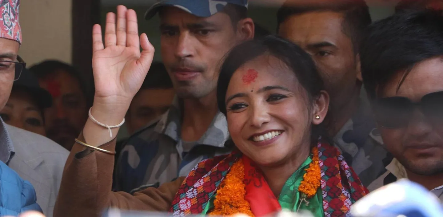 ललितपुर–३ मा रास्वपाकी तोसिमा कार्की निर्वाचित