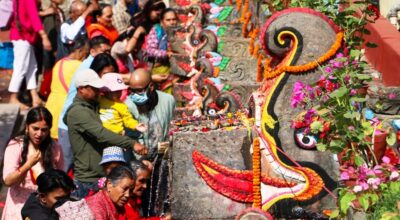 आस्था र परम्पराको संगम बालाजु बाइसधारा मेला