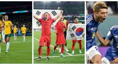 फिफा वर्ल्डकपमा पहिलोपटक ९ एशियन टिम