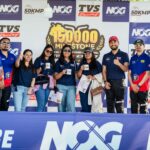 एनटर्क स्कुटरको सफलताः शिवपुरीसम्म सेलिब्रेसन राइड